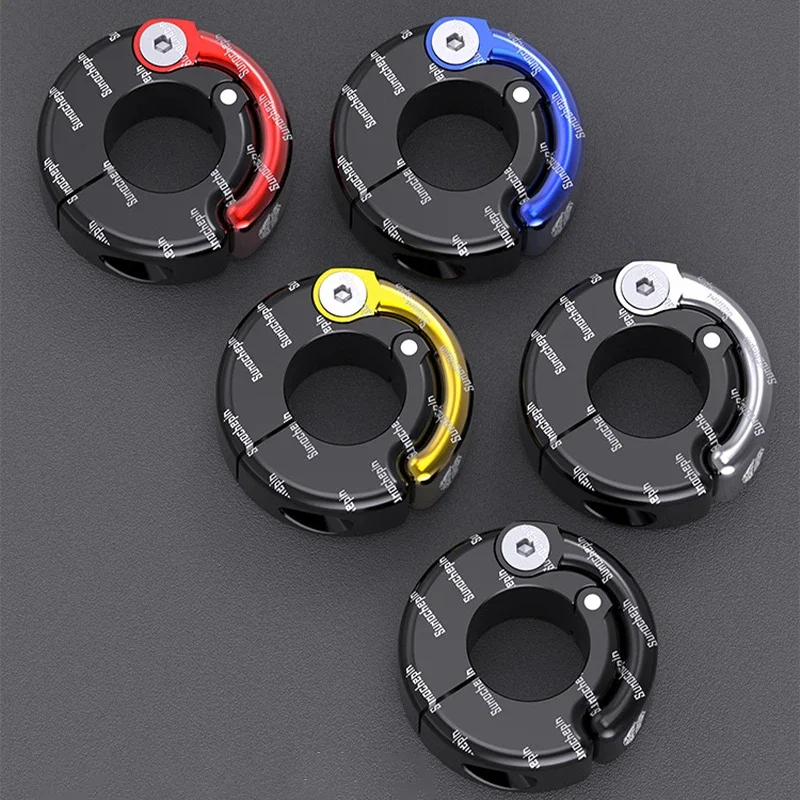 Motorcycle Helmet Holder Motorcycle 22mm helmet holder CNC Aluminum Luggage Bag Hook Holder Hanger Hooks Motorbike Scooter Helmet Bags Gadget Glove Hooks