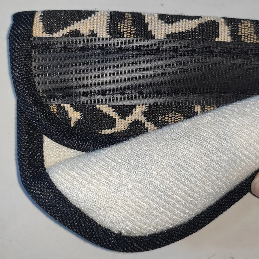 New Car Seat Belt Leopard Print Cover Anti-Choking Neck Protection Breathable Soft Shoulder Pads for Universal Vehicle