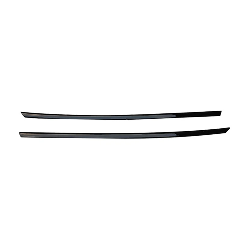 Bandes de Moulage pour Pare-choc Avant de Voiture, Grille Centrale en Maille Noire Brillante, pour VW Golf 8 MK8 2021 2022