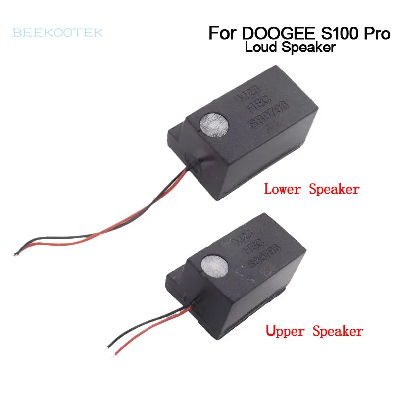 

New Original DOOGEE S100 Pro Speaker Inner Loud Speaker Horn Buzzer Ringer Repair Accessories For Doogee S100 Pro Smart Phone