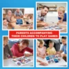 UZZLE PUZZLE Spatial Logic Thinking Board Game Matching Parent Child Interactive Developing The Brain Toy Gifts Party Games 2