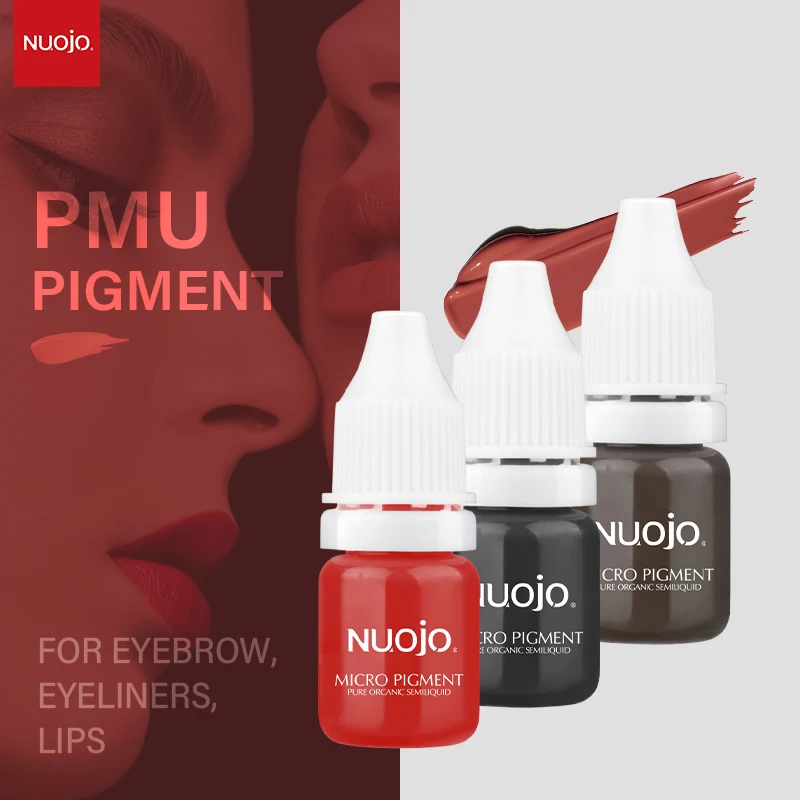 FAMISOO Permanent Makeup Pigments PMU Tattoo Ink Lip Pigment Permanent Makeup With REACH Certificate