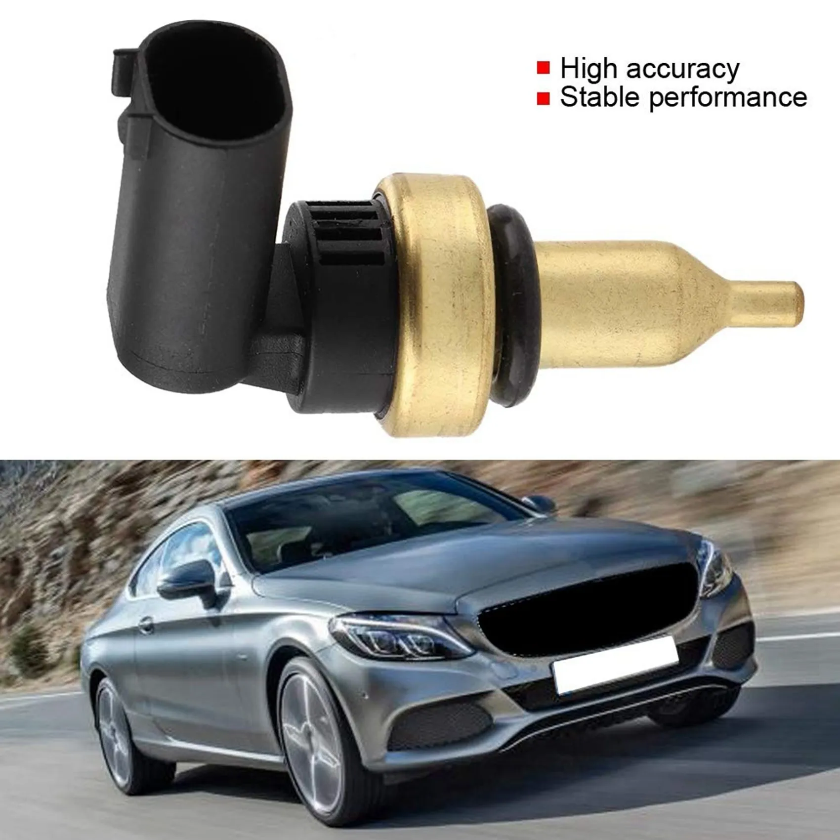 

Датчик температуры водяного охлаждения для Mercedes-Benz W169 W246 W204 W205 C218 W212 C207 X164 W164 W251 W221 0009050600