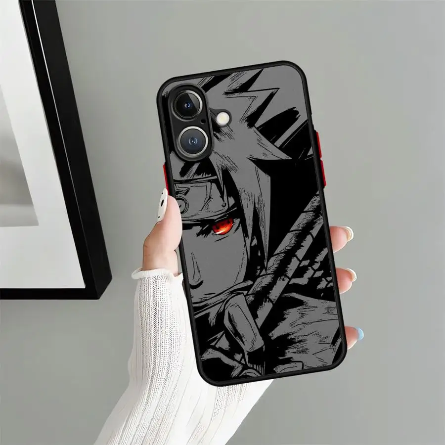 Anime N-Narutos Themed Phone Case Cover - Stylish and Durable Design