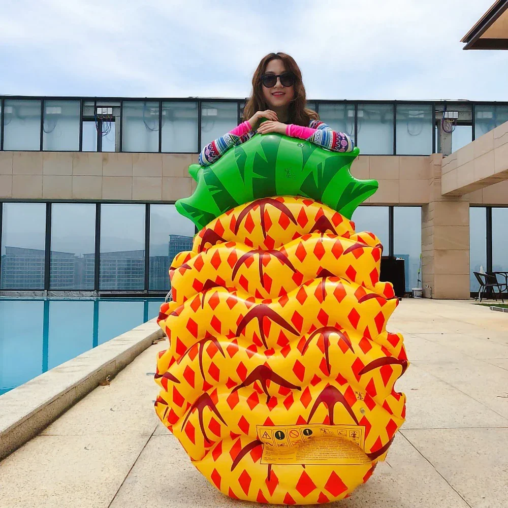 Watermelon Inflatable Pool Floating Circle Swimming Bed Air Mattress for Kids Adult Beach Party Pool Toys
