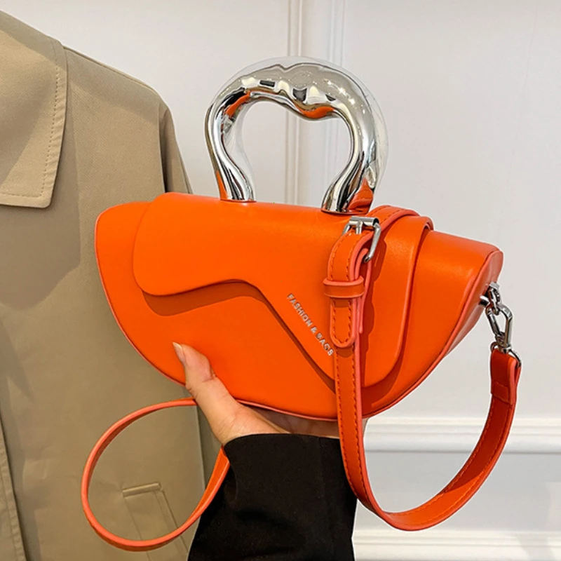 Sewing Thread Solid Soft Shoulder Bags Fashion 2026 High Quality Bags for Women Hasp Interior Compartment Pu Women's Handbag