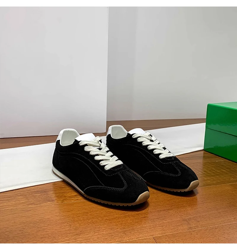 Damen Retro Ballerinas Flach Bequem Und Modisch Für Den Alltag_voghion.com