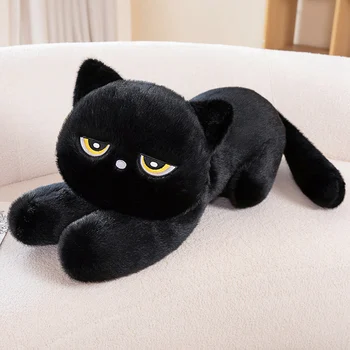 Black Cat Plush Pillow 5