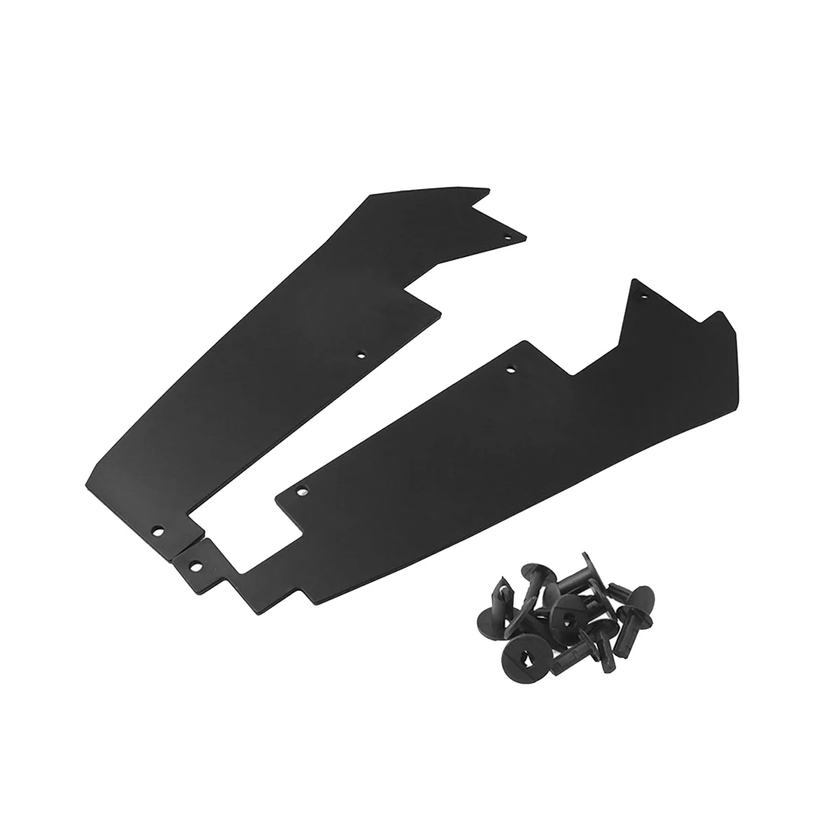 

Rear Fender Fender Guard Decorative Accessories Auto Accessories Inner Wheel Hole Block for Polaris RZR Pro XP 2020-2021