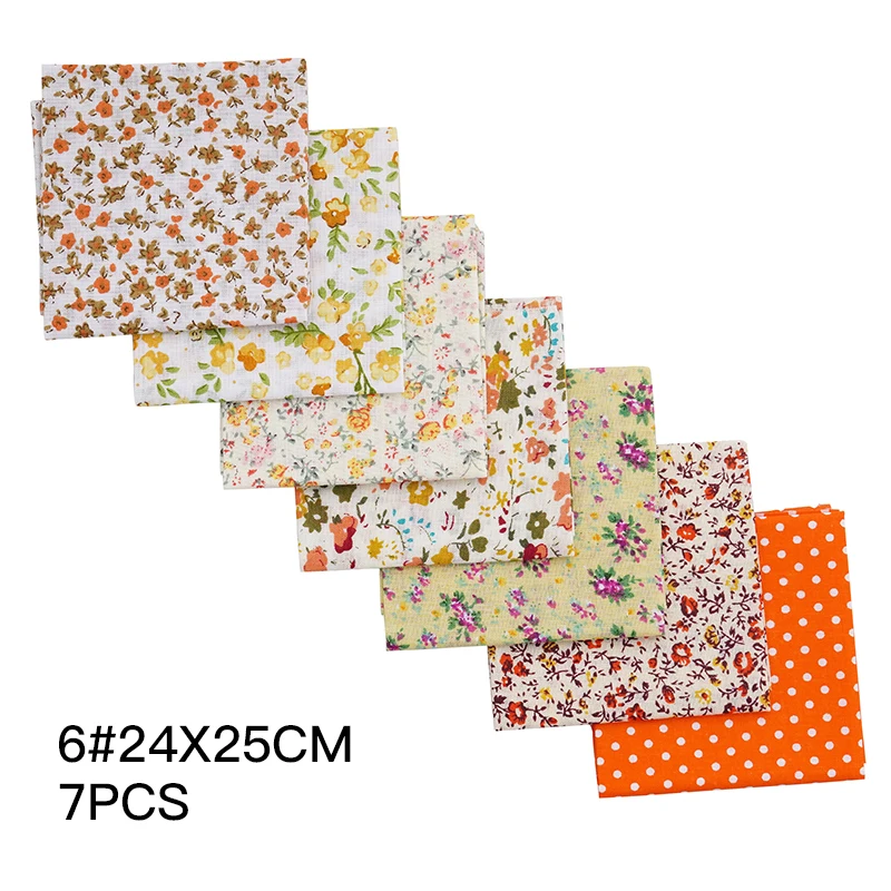 6 7pcs 24X25cm