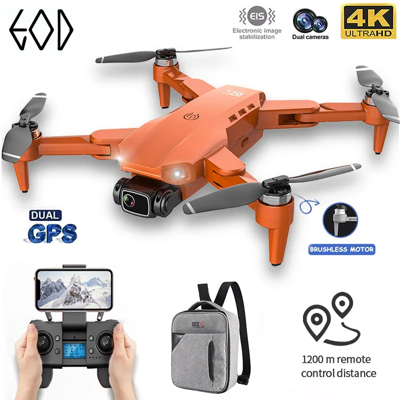 Drone GPS L900PRO 4K HD Professionnel avec Caméra pour Touristes