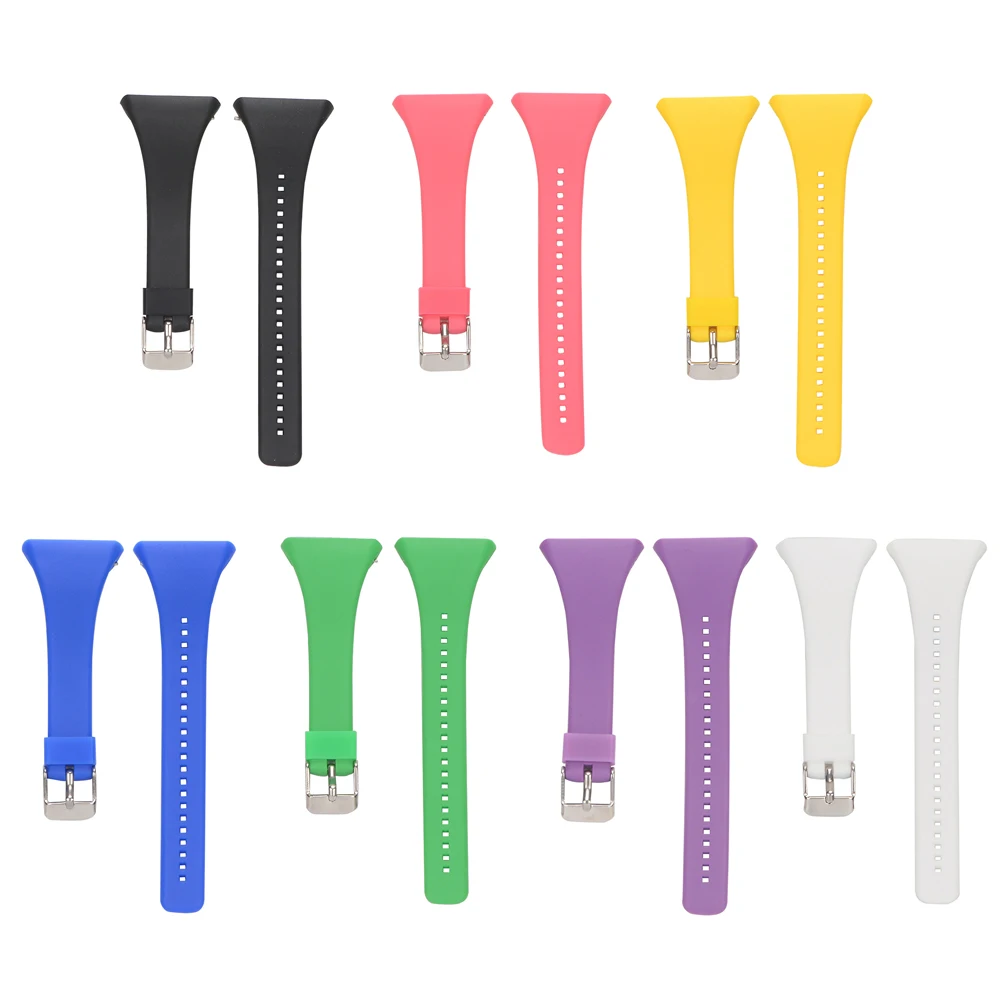 Cinturino per orologio intelligente in silicone, regolabile, pratico, di ricambio, impermeabile, confortevole, per la serie POLAR FT4 FT7 FT - immagine 3