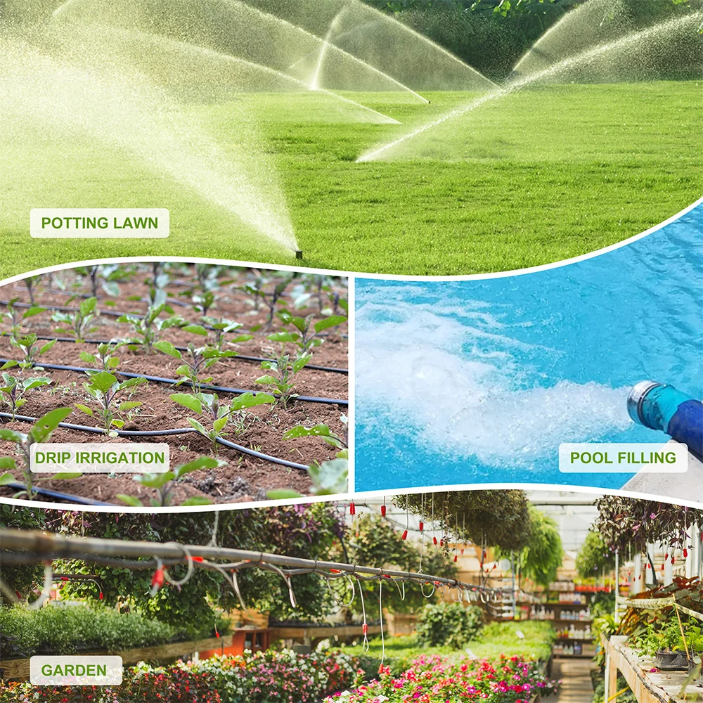 1/2/4 Ausgänge Garten-Solar-Bewässerungstimer Solar-WLAN-Smart-Wassertimer Unabhängige Steuerung Automatisches Bewässerungssystem IPX6 – Detail 9