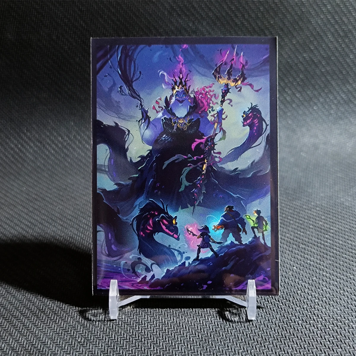 ロルカナ　海外限定　スリーブ　アースラ ロルカナ アースラ スリーブ Disney Ursula 海外限定 L h063