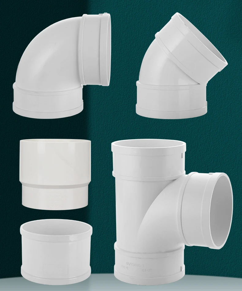 Campana extractora de cocina, tubo de de PVC 180, tubo duro, accesorio de escape 160, reductor de codo| | - AliExpress