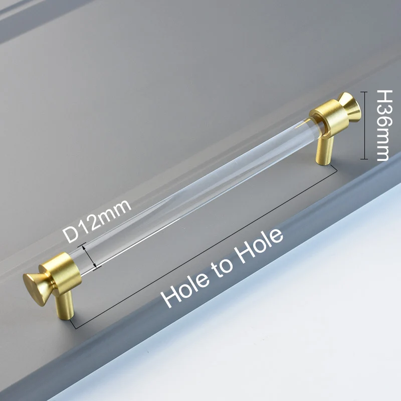 Nordic Acrylic Kitchen Closet Door Handles For Furniture Bathroom Wardrobe  Shoe Cabinet Pulls Gold Cupboard Dresser Drawer Knobs - AliExpress 13