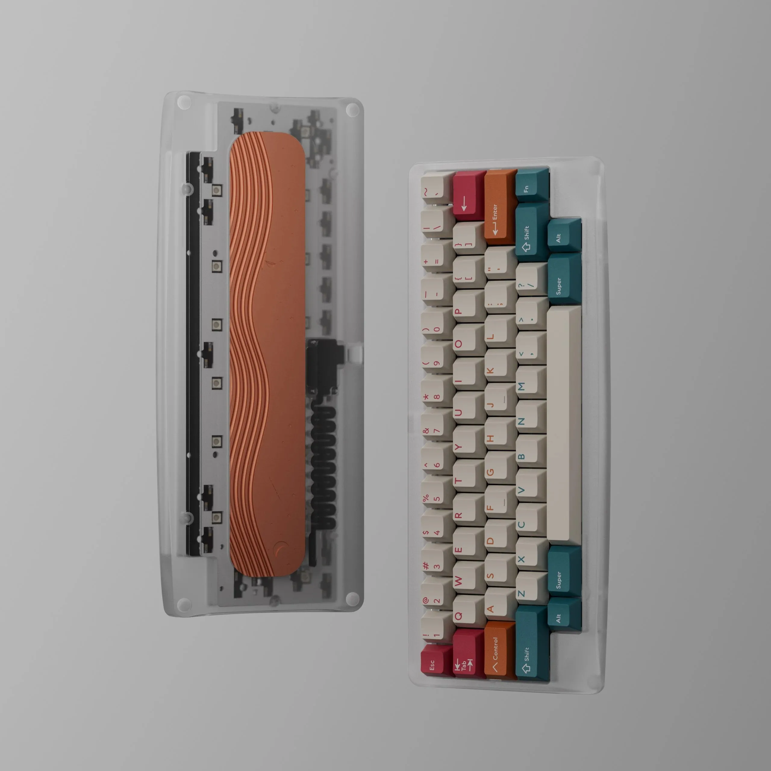 KBDfans Agar Keyboard kit Hot-swap version - AliExpress