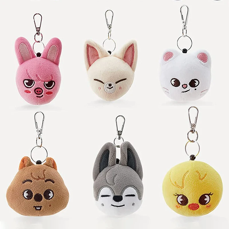 Stray Kids Plush Toys Keychain Skzoo Stuffed Dolls 16cm Accessories Pendant Skz&ampStay Kawaii Cartoon Animals Fans Gift | Игрушки и