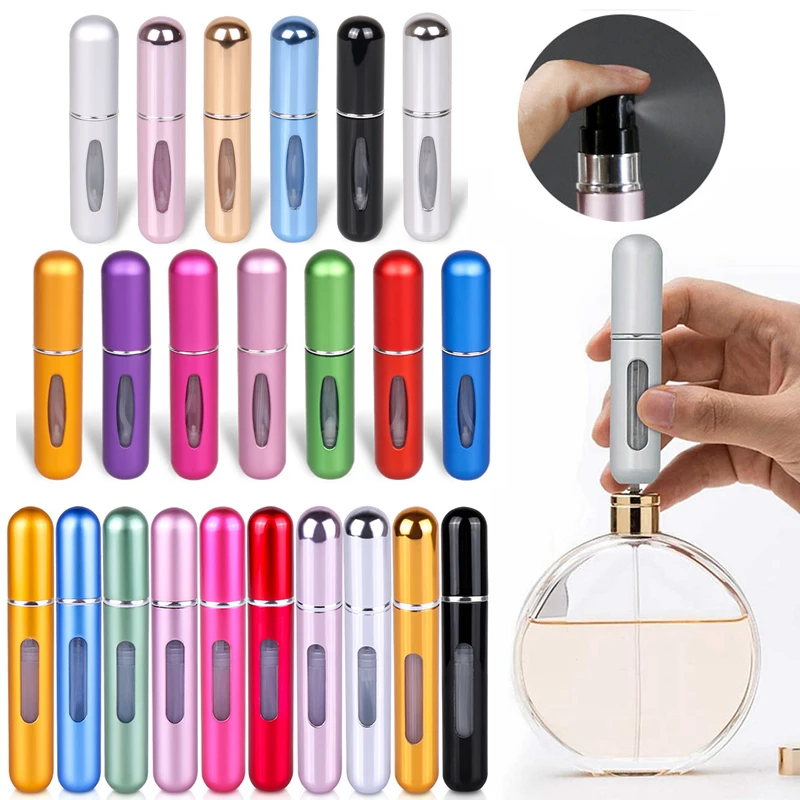 5ml8mlSprayBottleRechargeablePerfumerPerfumeBottlesRefillable