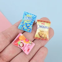 10Pcs 1:12 1:6 Dollhouse Miniature Simulation Food Toy Model Candy Dolls Kitchen Accessories Decor Pretend Play 2