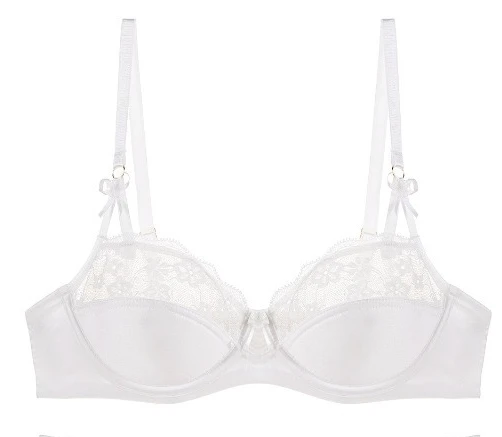 White-Only-Bra