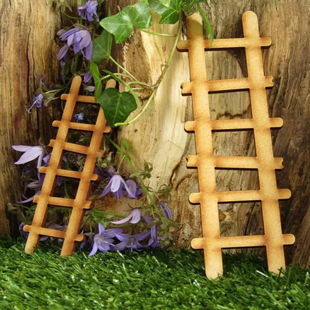 Mini Tündér Gnome Ajtó A Fa Kézzel Készített Kerti Szobor Szobrok Dekoráció Kültéri Kert 3D Ház - Image 6