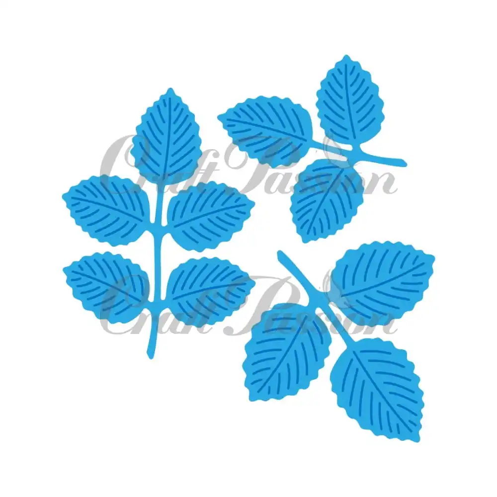 금속 절단 다이 장미 잎 DIY 스크랩북 사진 앨범 장식 엠보싱 DIY 종이 공예 칼 금형 펀치에 대한 스텐실