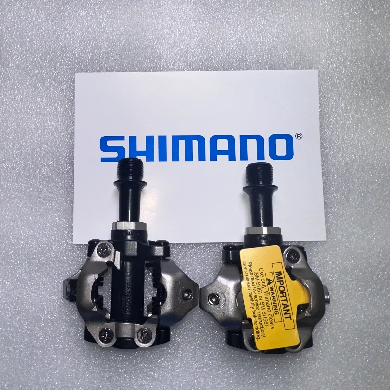 시마노 PD M540 클립리스 SPD 페달 MTB 자전거 레이싱 산악 자전거  자전거 액세서리