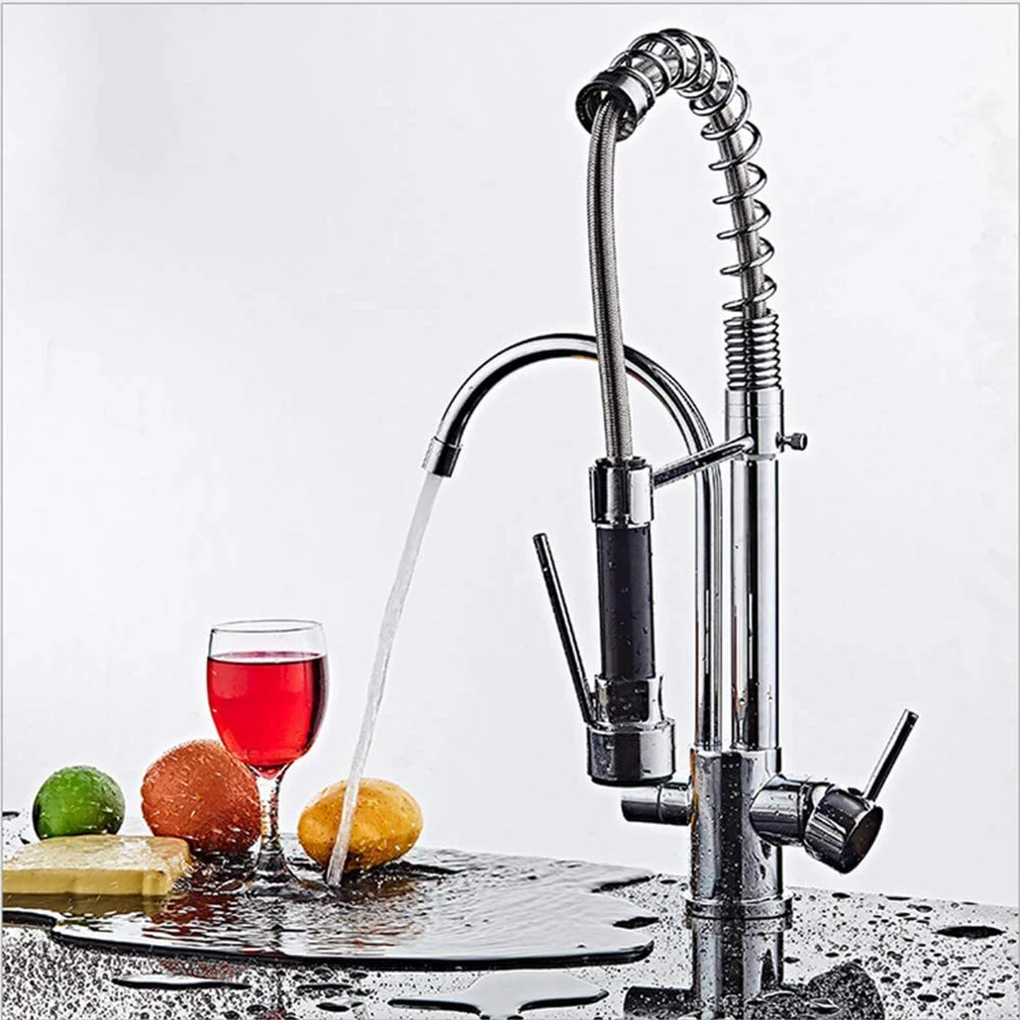 

Faucet Sprayer Kitchen Bathroom Sink Shower Head Water Tap Household
