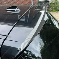 For BMW 1 Series F20 F21 Maxton Style Rear Roof Spoiler Trunk Lid Tail Wings 116i 120i 118i M140i M135i 2011-2020 Hatchback 3