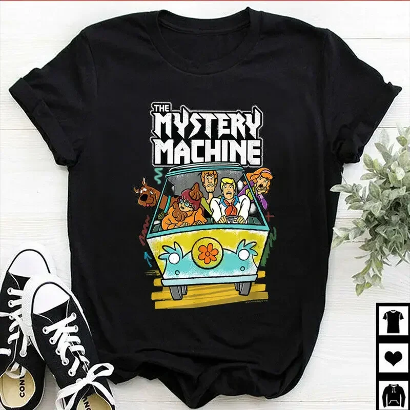 Sc00By Tee D0O The Mystery Machine Tshirt, Classic Cartoon Shirt 2021 Unisex