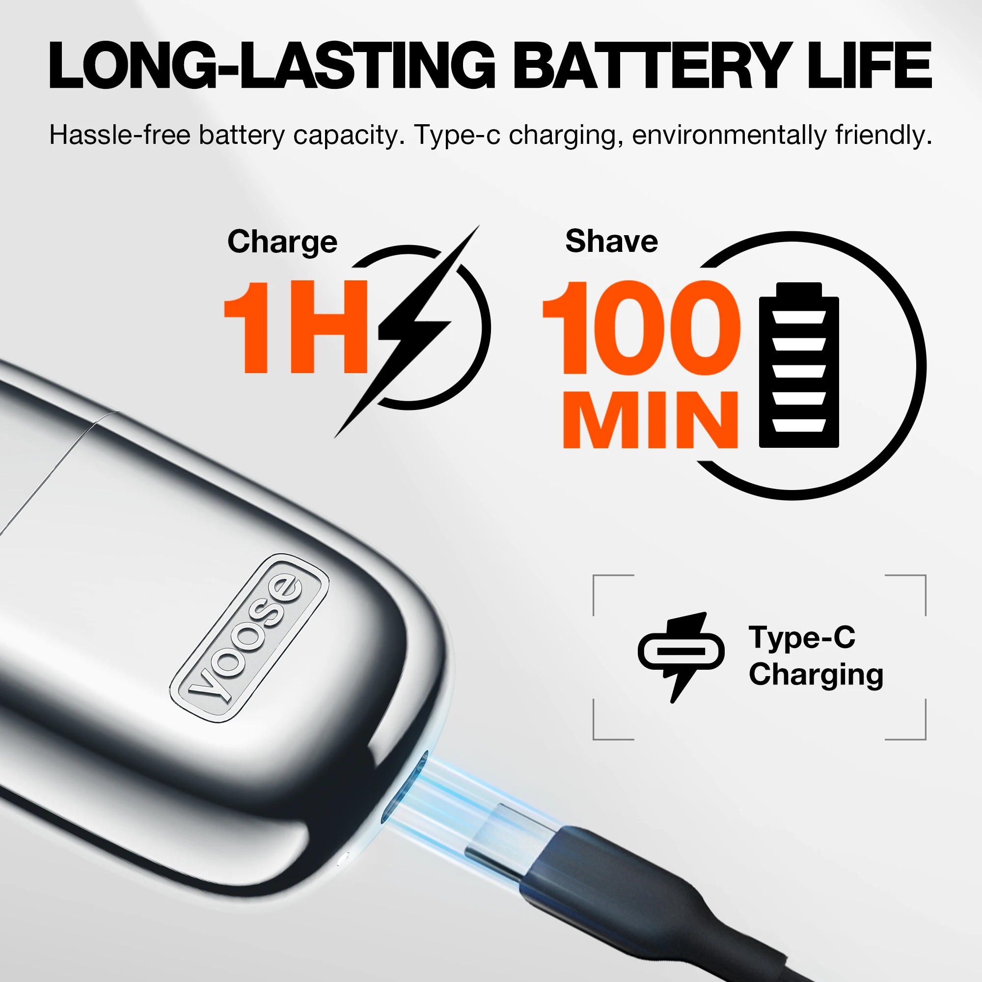 Рисунок 4 - Триммер yoose N1 IPX7 для волос в носу