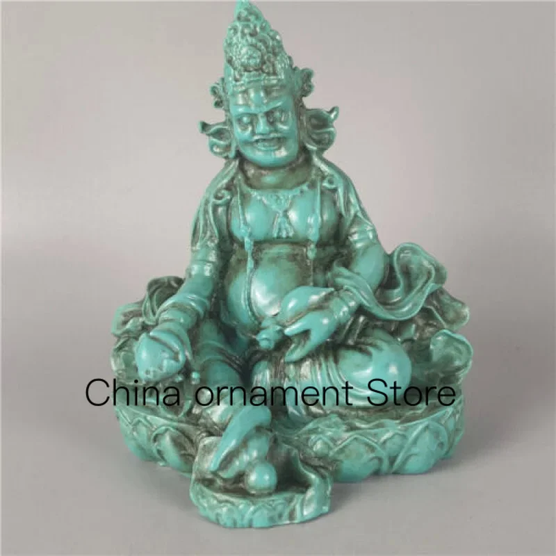 

Collection Handicraft Resin Yellow God of Wealth Decoration Home Decoration