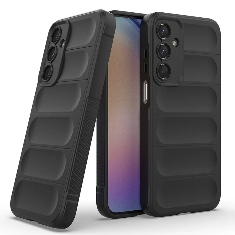 Skin Feeling Flexible Silicone Shockproof Phone Case - Enhanced Protection Cover
