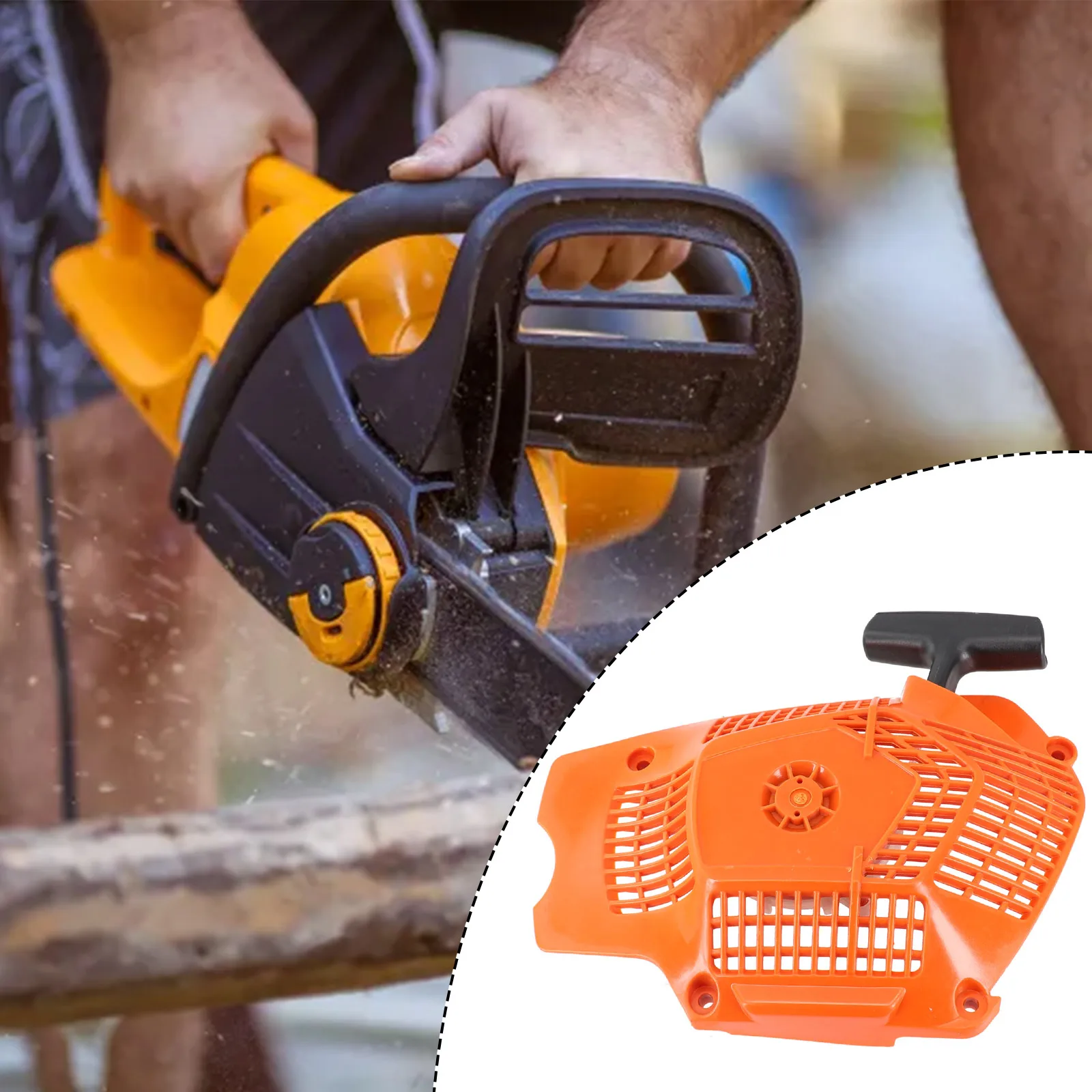 1 Pz Pull Starter Coperchio Avviamento Frizione Per Husqvarna 572 560 Sostituzione Per Husqvarna 555 560 562 562Xp Attrezzo Elettrico Da Giardino
