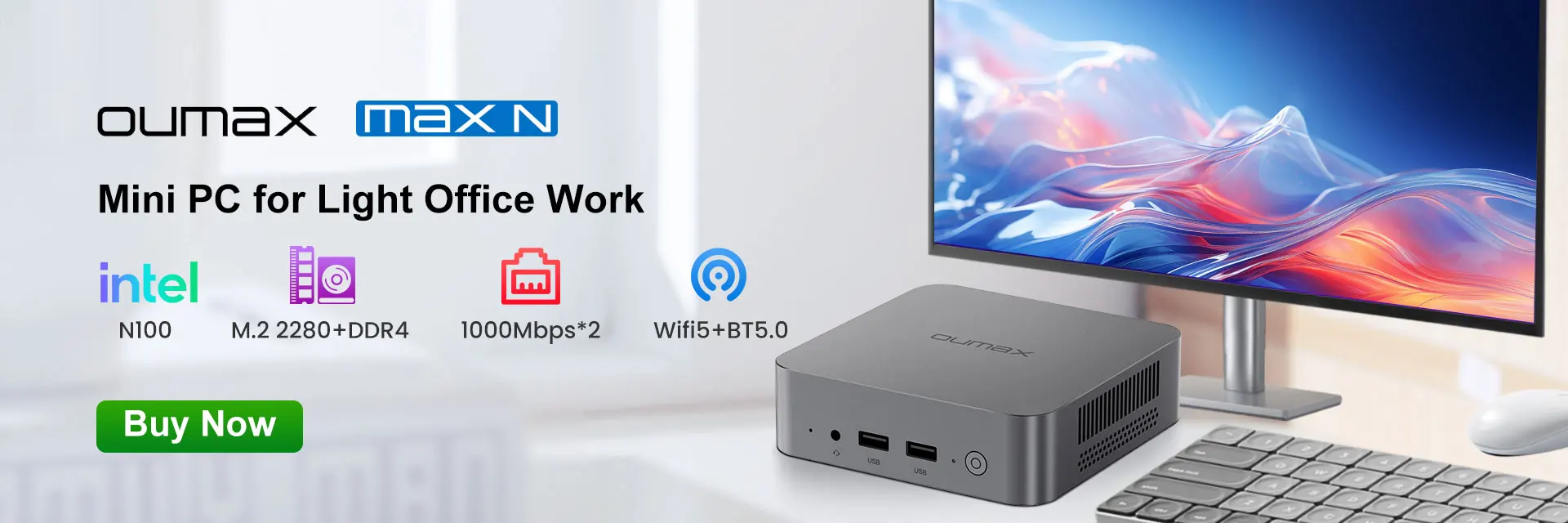 Beelink Mini S12 N95 Gamer Mini PC Windows 11 home Intel 12th Gen DDR4 8GB 12GB 256GB SSD 2.4G&5G Dual Wifi BT5.2 1000M LAN NVME