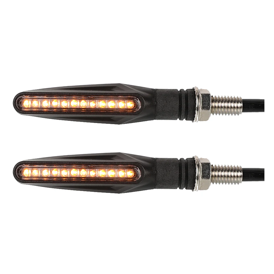 Support De Plaque D'Immatriculation Pliable Pour Moto CFMOTO 400NK/650NK - Acier Inoxydable Avec LED