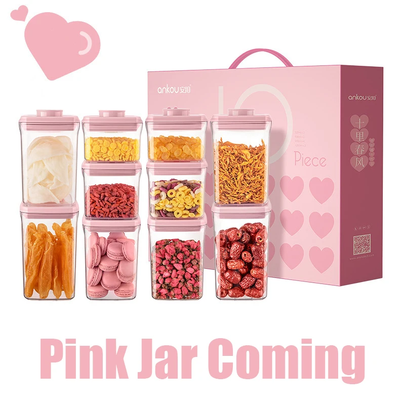 

Food Grade Multifunctional Sealed Tank Airtight Kitchen Storage Containers Sorting Box Organizers Fruit Container With Lid
