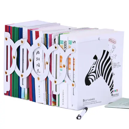 adjustable fold Creative cartoon Bookends free shipping