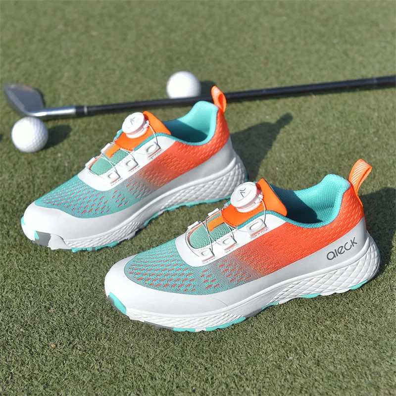 

Professional Golf Shoes for Women, Golf Sport Sneaker, Non Slip Golfing, Outdoor Walking Footwear