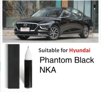 Suitable for Hyundai Paint repair for scratch  Phantom Black NKA Jazz  TB9 Ebony Black 2F night black NB9 repair tool 1