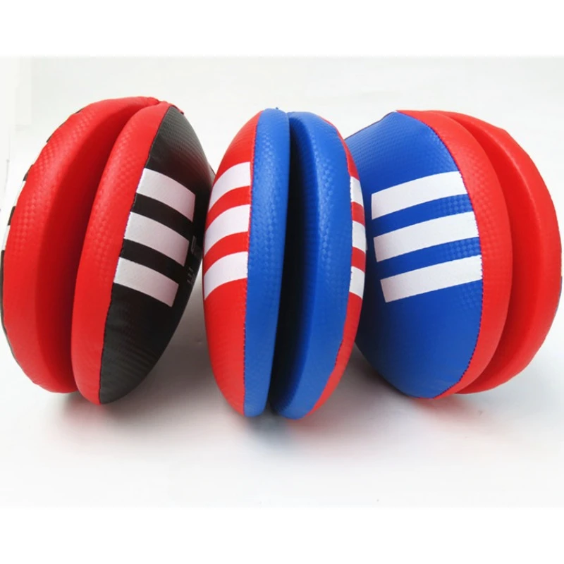 Taekwondo Kick Pad Boxing Target 1PCS Taekwondo Kick Pad Target Karate Boxing Kids Training Practise Leather Hitting Target Professional Fitness Equipment