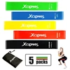 Training Fitness Gum Exercise Gym Strength Resistance Bands Pilates Sport Rubber Fitness Bands Crossfit Workout Equipment 6