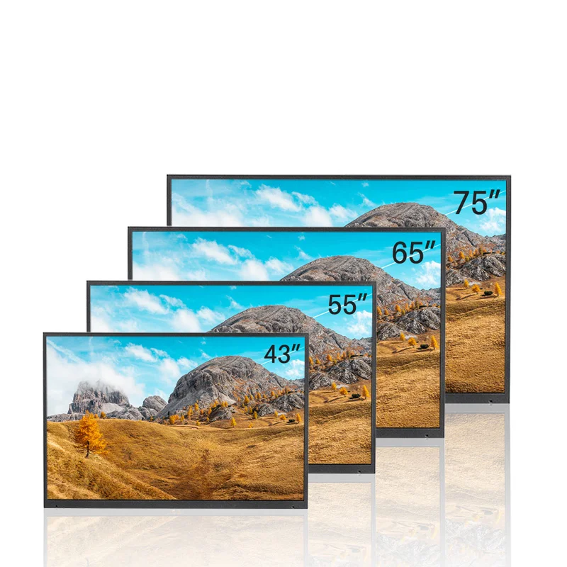 Televisori Smart Tv 4K Ultra Hd Da 55 Pollici Per Giardino