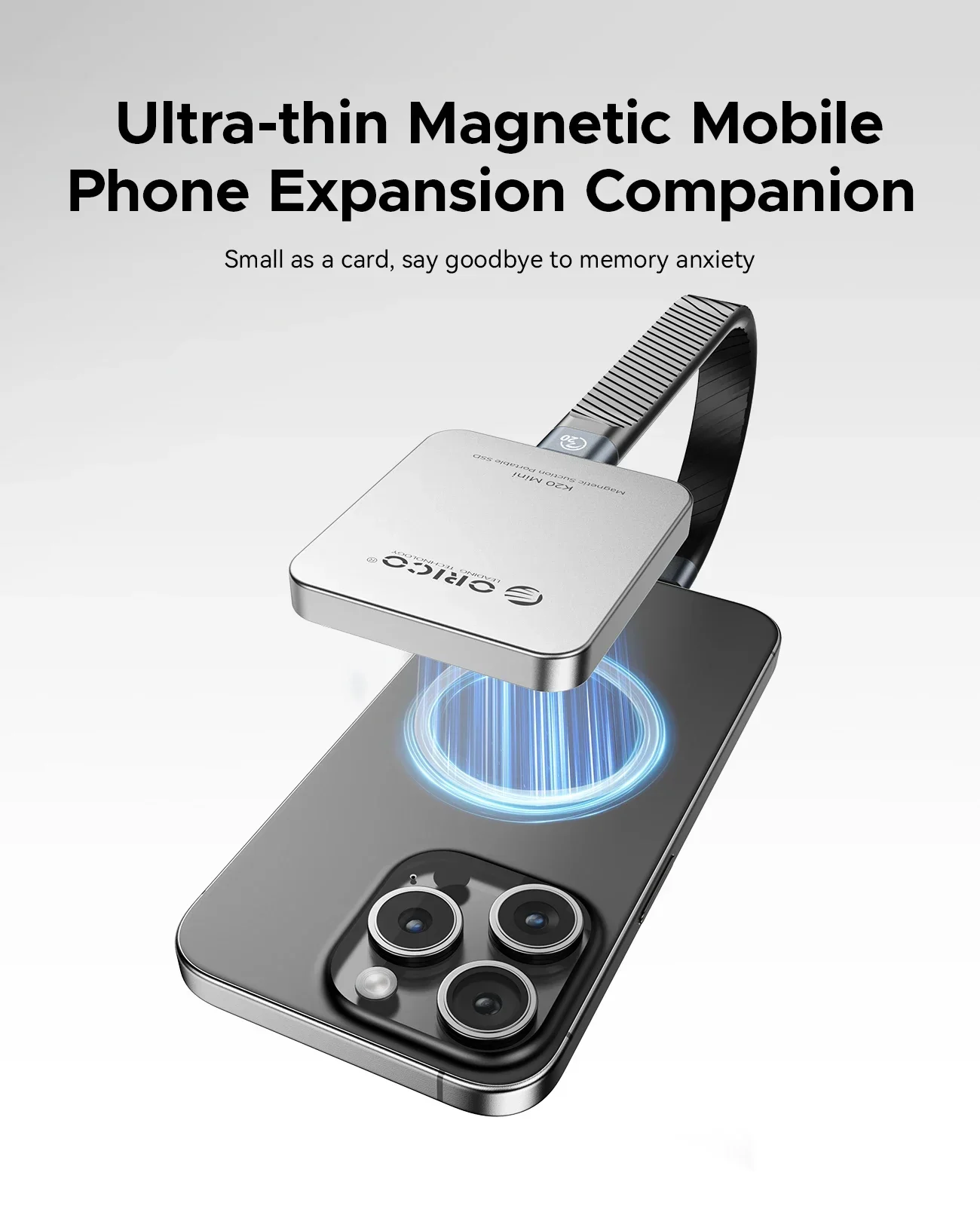 ORICO 자기 외장형 SSD 2000MB/S 고속 외장형 솔리드 스테이트 드라이브 2TB 1TB HDR 기록 및 HUAWEI 노트북 Mac용 저장