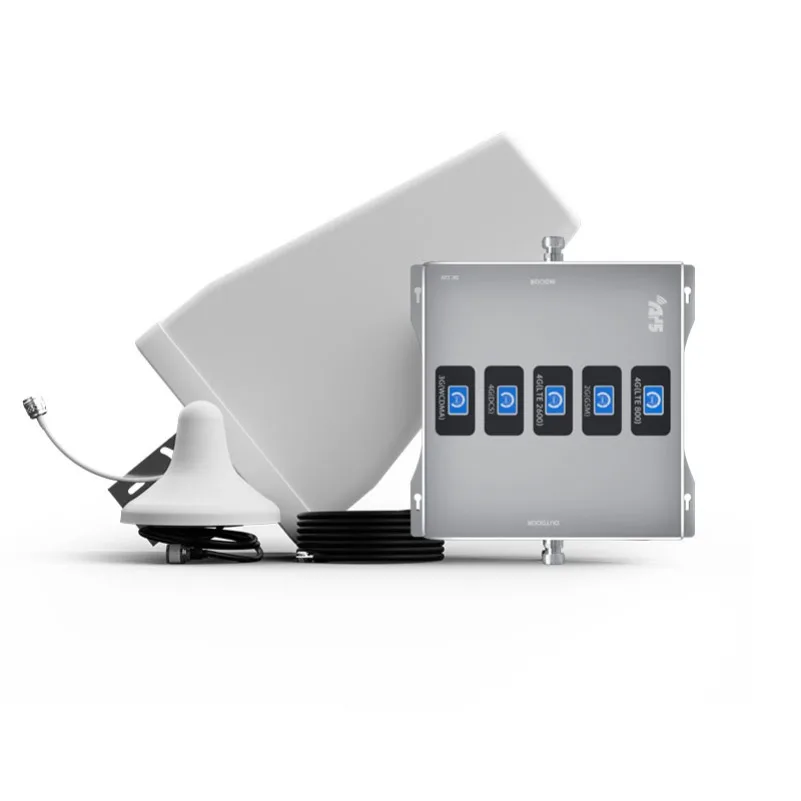 

New Products Amplifier 5 Band Mobile Booster 2g 3g 4g Lte Mobile Phone Signal Booster