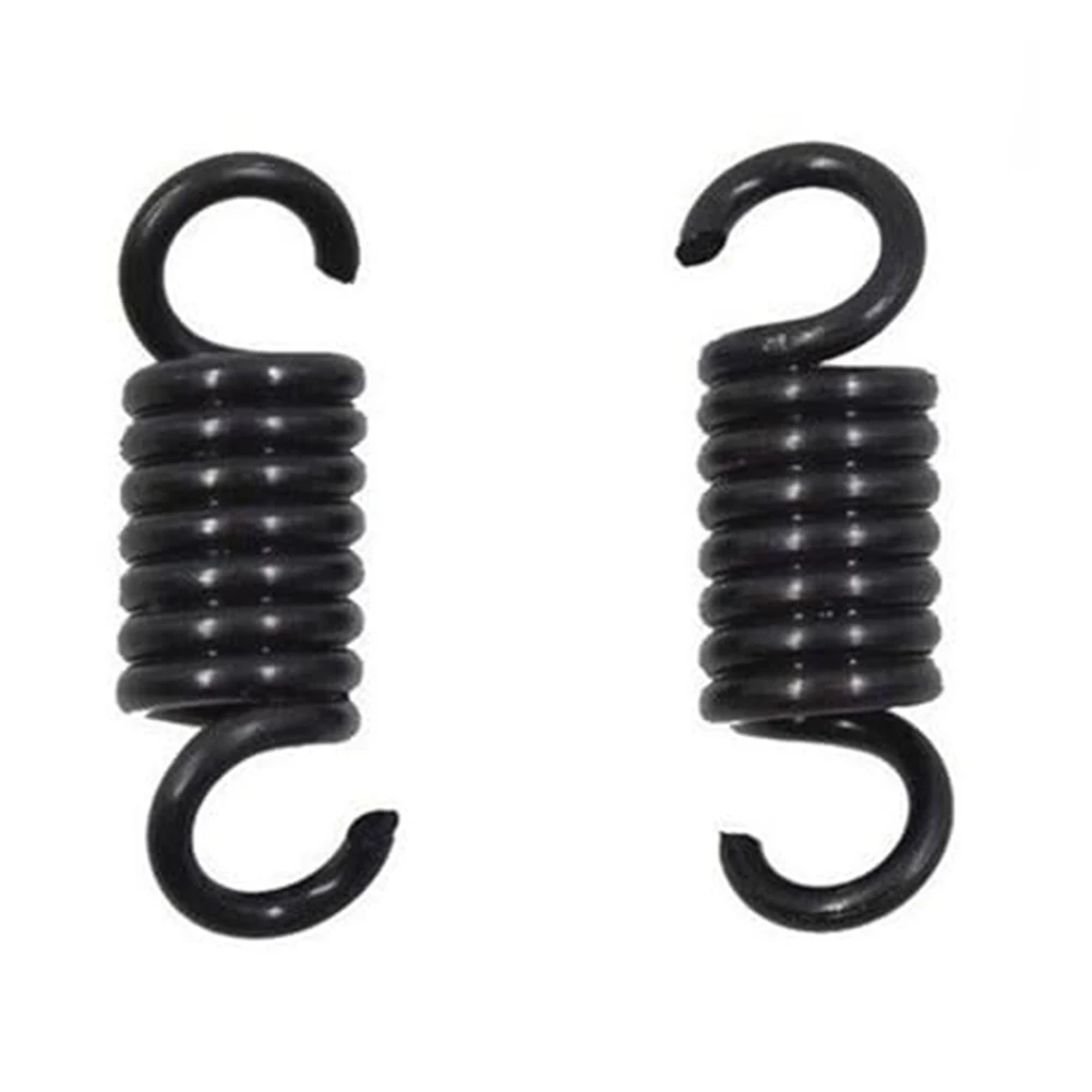 

2 Pieces Clutch Spring Clutch Spring 502080301 Black Chrome For 244 RX For 440e Long-lasting Practical Universial