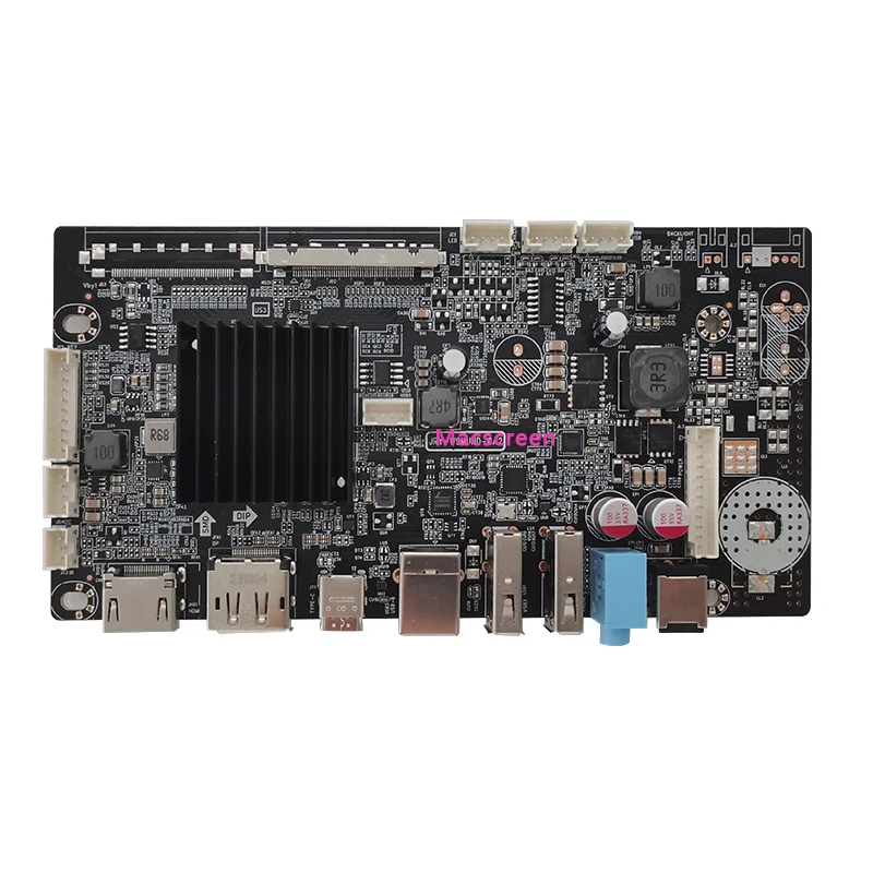 

Плата контроллера ЖК-монитора MST9800 Diy DP Type-c 5K, комплект платы контроллера для 40 49 5K ЖК-экрана, тестовая плата драйвера, материнская плата