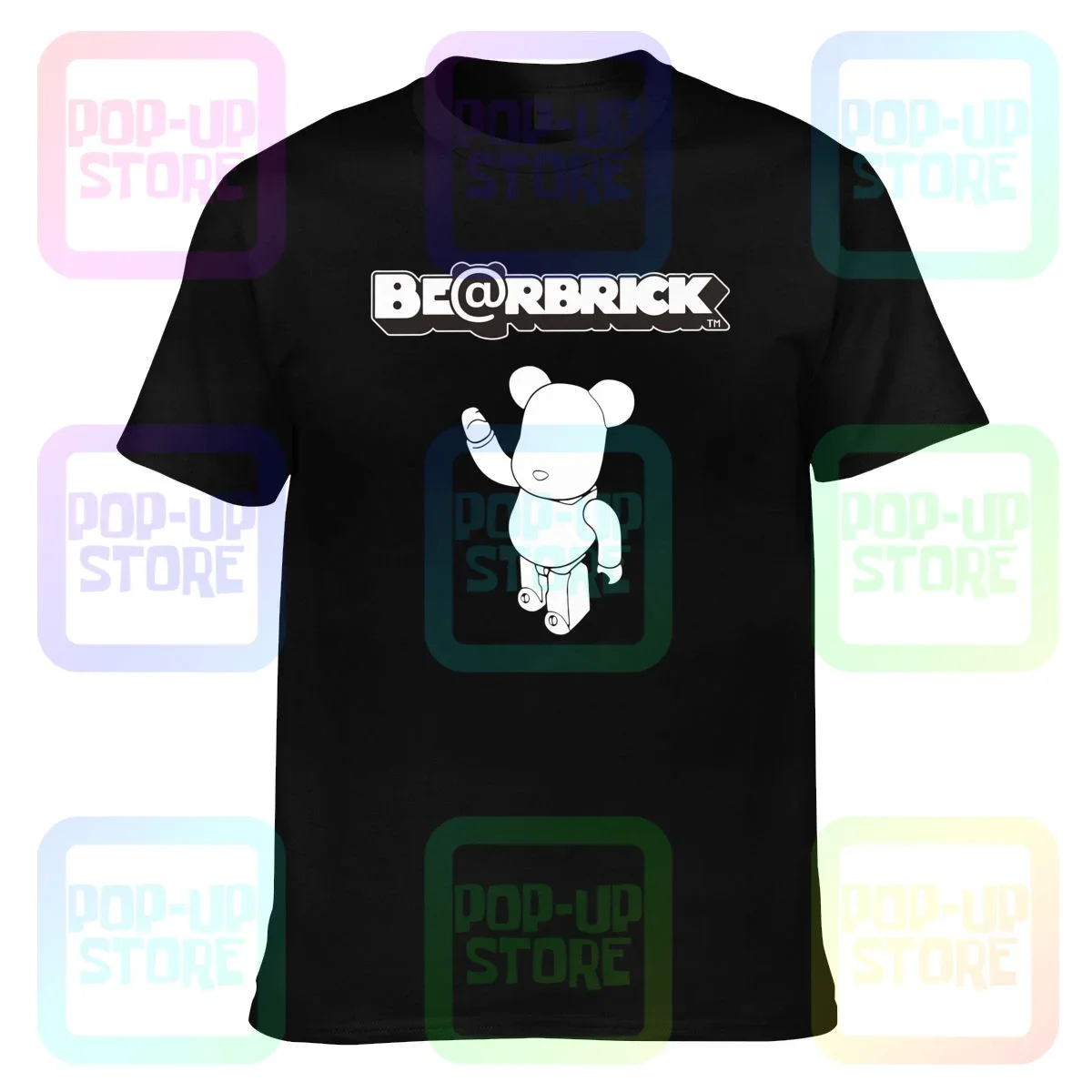 Medicom Toy Bearbrick Japan Limited T-Shirt Tee Shirt Gift Trend Fashion Streetwear