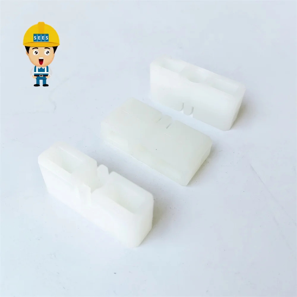 SEES Elevator Dooe Slider 40*18*12 L=40mm W=18mm H=12mm Lift Spare Parts